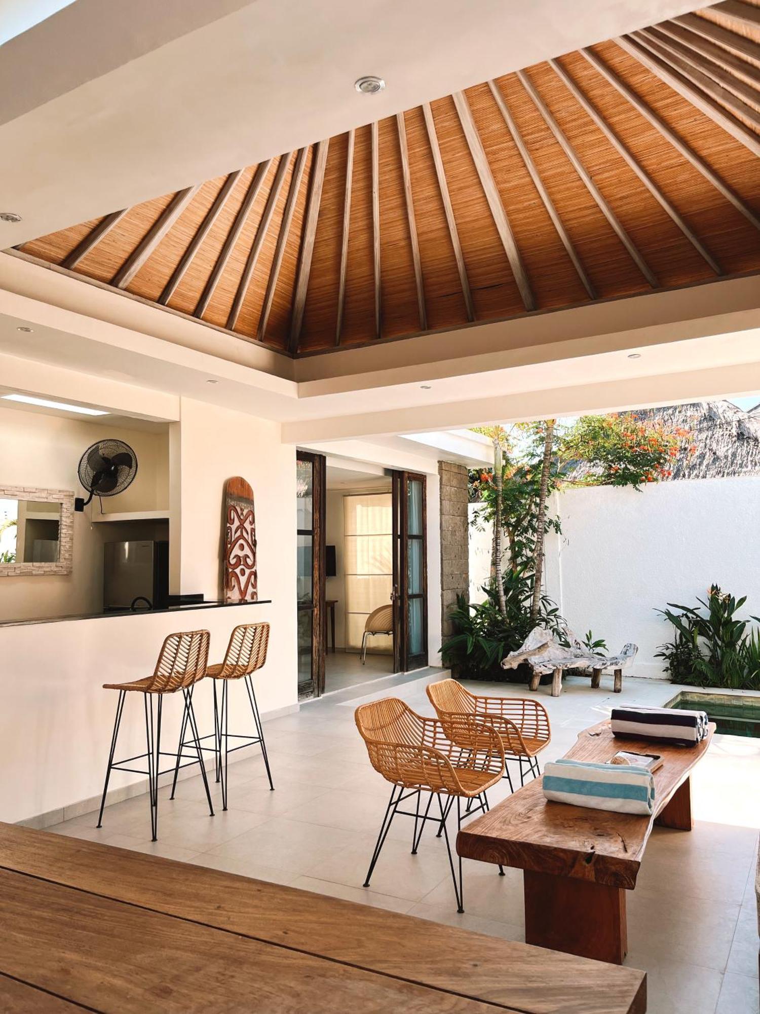 Aster Villa Seminyak Exterior foto