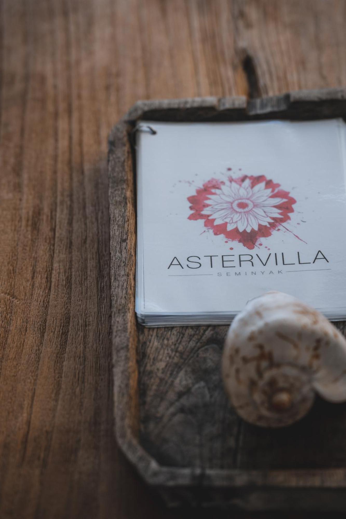 Aster Villa Seminyak Exterior foto