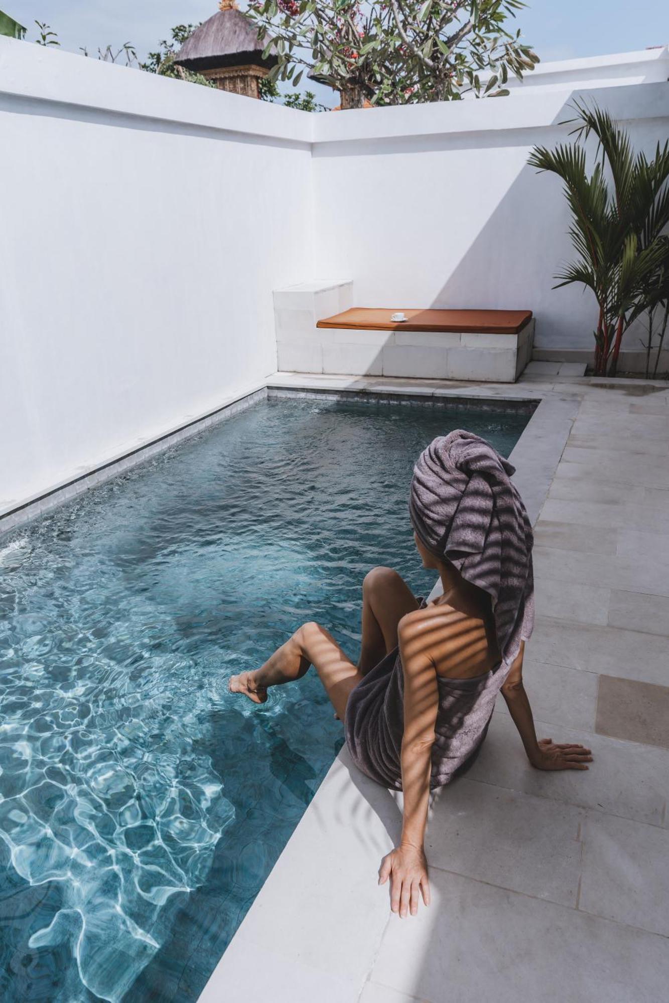 Aster Villa Seminyak Exterior foto