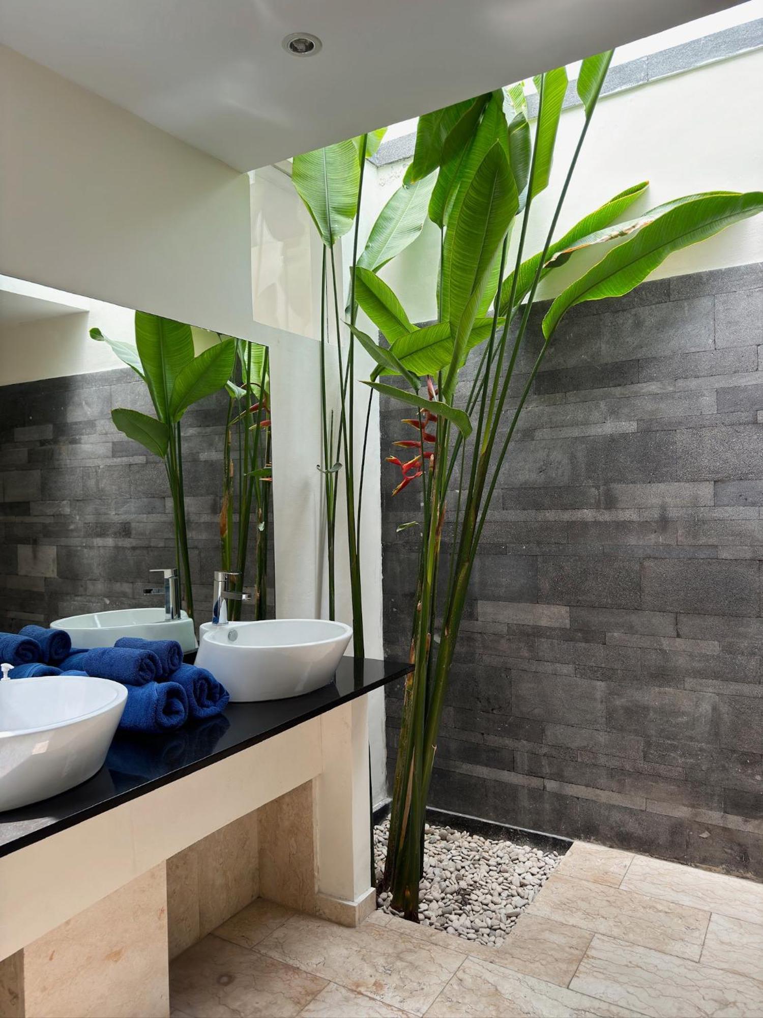 Aster Villa Seminyak Exterior foto