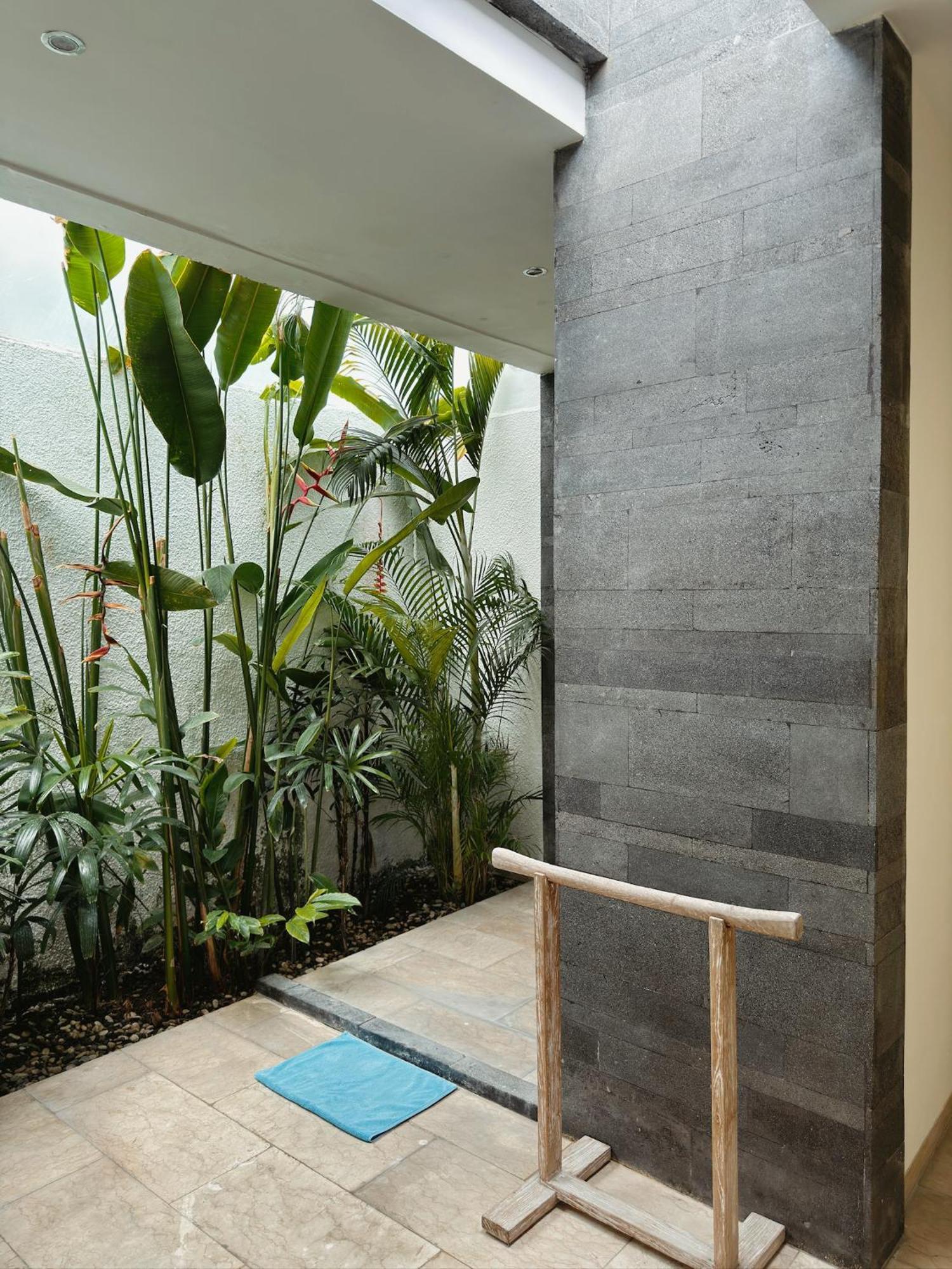 Aster Villa Seminyak Exterior foto