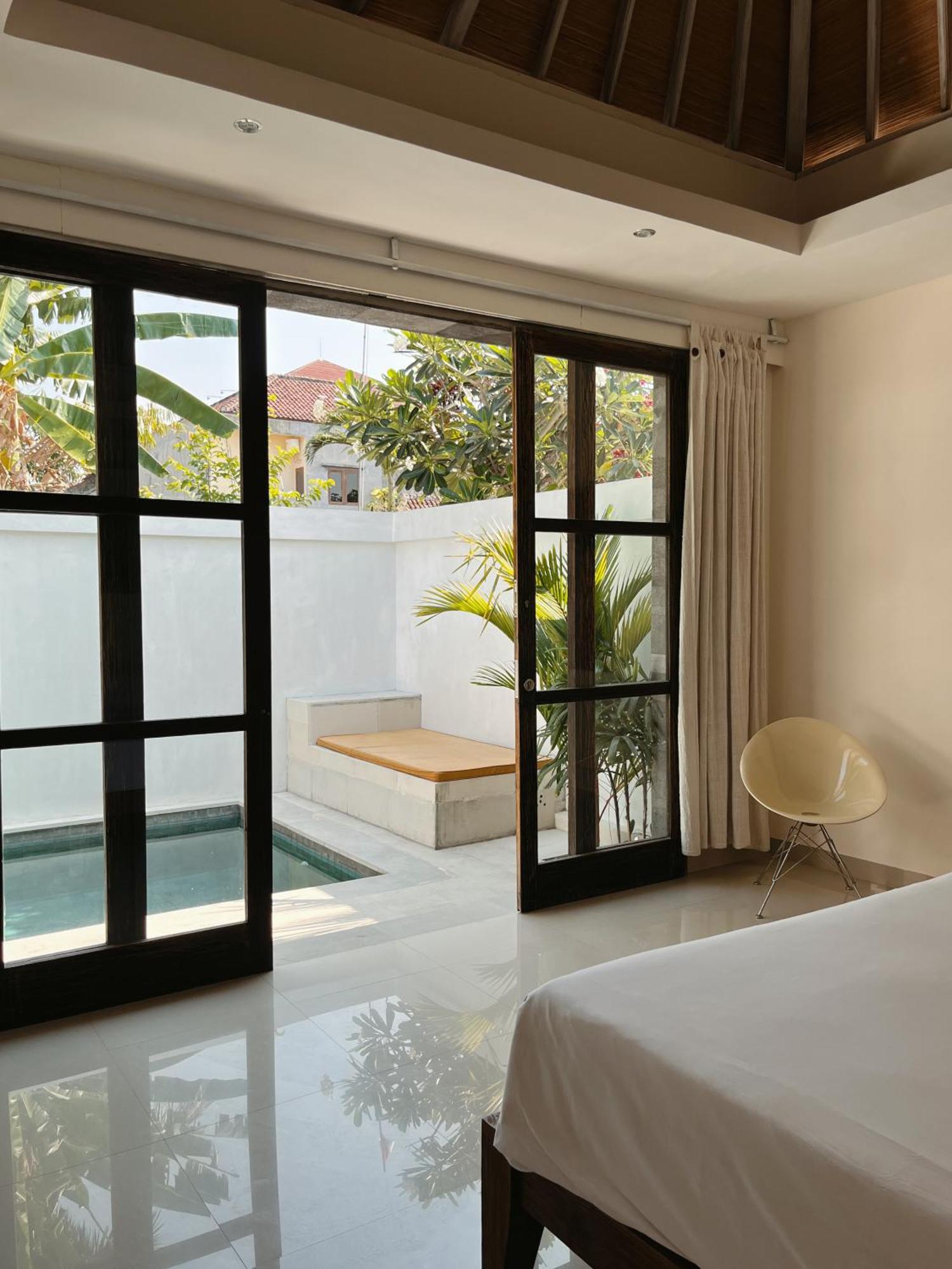 Aster Villa Seminyak Exterior foto